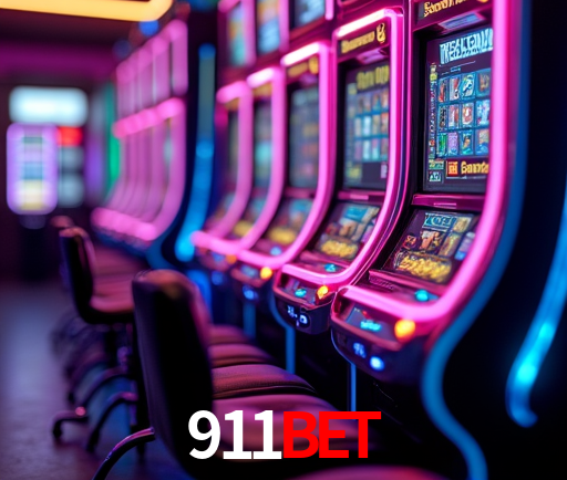 Interface moderna da plataforma 911BET